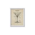 Picture of The Anatomy of a Martini _GroupedProduct_Rectangle_Portrait_Framed_Matted_