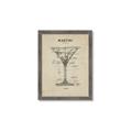 Picture of The Anatomy of a Martini _GroupedProduct_Rectangle_Portrait_Framed_Matted_