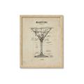 Picture of The Anatomy of a Martini _GroupedProduct_Rectangle_Portrait_Framed_Matted_