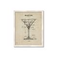 Picture of The Anatomy of a Martini _GroupedProduct_Rectangle_Portrait_Framed_Matted_