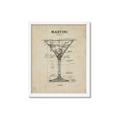 Picture of The Anatomy of a Martini _GroupedProduct_Rectangle_Portrait_Framed_Matted_