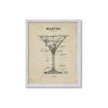 Picture of The Anatomy of a Martini _GroupedProduct_Rectangle_Portrait_Framed_Matted_