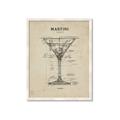 Picture of The Anatomy of a Martini _GroupedProduct_Rectangle_Portrait_Framed_Matted_