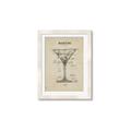 Picture of The Anatomy of a Martini _GroupedProduct_Rectangle_Portrait_Framed_Matted_