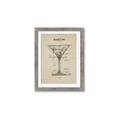Picture of The Anatomy of a Martini _GroupedProduct_Rectangle_Portrait_Framed_Matted_