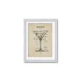 Picture of The Anatomy of a Martini _GroupedProduct_Rectangle_Portrait_Framed_Matted_