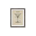 Picture of The Anatomy of a Martini _GroupedProduct_Rectangle_Portrait_Framed_Matted_