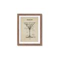 Picture of The Anatomy of a Martini _GroupedProduct_Rectangle_Portrait_Framed_Matted_