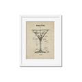 Picture of The Anatomy of a Martini _GroupedProduct_Rectangle_Portrait_Framed_Matted_