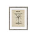 Picture of The Anatomy of a Martini _GroupedProduct_Rectangle_Portrait_Framed_Matted_