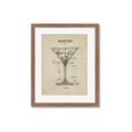 Picture of The Anatomy of a Martini _GroupedProduct_Rectangle_Portrait_Framed_Matted_