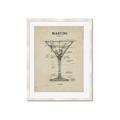 Picture of The Anatomy of a Martini _GroupedProduct_Rectangle_Portrait_Framed_Matted_