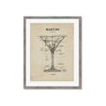 Picture of The Anatomy of a Martini _GroupedProduct_Rectangle_Portrait_Framed_Matted_