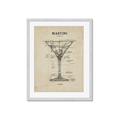 Picture of The Anatomy of a Martini _GroupedProduct_Rectangle_Portrait_Framed_Matted_