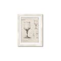 Picture of Sketch of a Wine Glass _GroupedProduct_Rectangle_Portrait_Framed_Matted_
