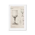 Picture of Sketch of a Wine Glass _GroupedProduct_Rectangle_Portrait_Framed_Matted_