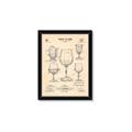 Picture of The Anatomy of a Wine Glass _GroupedProduct_Rectangle_Portrait_Framed_Matted_