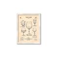 Picture of The Anatomy of a Wine Glass _GroupedProduct_Rectangle_Portrait_Framed_Matted_
