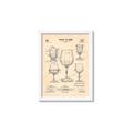 Picture of The Anatomy of a Wine Glass _GroupedProduct_Rectangle_Portrait_Framed_Matted_