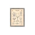 Picture of The Anatomy of a Wine Glass _GroupedProduct_Rectangle_Portrait_Framed_Matted_