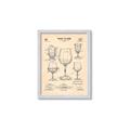 Picture of The Anatomy of a Wine Glass _GroupedProduct_Rectangle_Portrait_Framed_Matted_