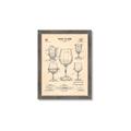 Picture of The Anatomy of a Wine Glass _GroupedProduct_Rectangle_Portrait_Framed_Matted_