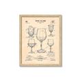 Picture of The Anatomy of a Wine Glass _GroupedProduct_Rectangle_Portrait_Framed_Matted_