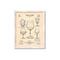 Picture of The Anatomy of a Wine Glass _GroupedProduct_Rectangle_Portrait_Framed_Matted_