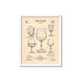 Picture of The Anatomy of a Wine Glass _GroupedProduct_Rectangle_Portrait_Framed_Matted_