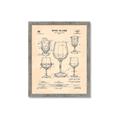 Picture of The Anatomy of a Wine Glass _GroupedProduct_Rectangle_Portrait_Framed_Matted_