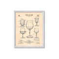 Picture of The Anatomy of a Wine Glass _GroupedProduct_Rectangle_Portrait_Framed_Matted_