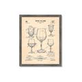 Picture of The Anatomy of a Wine Glass _GroupedProduct_Rectangle_Portrait_Framed_Matted_