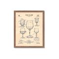 Picture of The Anatomy of a Wine Glass _GroupedProduct_Rectangle_Portrait_Framed_Matted_
