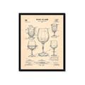 Picture of The Anatomy of a Wine Glass _GroupedProduct_Rectangle_Portrait_Framed_Matted_