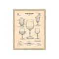 Picture of The Anatomy of a Wine Glass _GroupedProduct_Rectangle_Portrait_Framed_Matted_