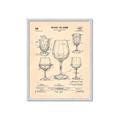 Picture of The Anatomy of a Wine Glass _GroupedProduct_Rectangle_Portrait_Framed_Matted_