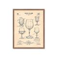 Picture of The Anatomy of a Wine Glass _GroupedProduct_Rectangle_Portrait_Framed_Matted_