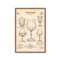 Picture of The Anatomy of a Wine Glass _GroupedProduct_Rectangle_Portrait_Framed_Matted_