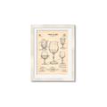 Picture of The Anatomy of a Wine Glass _GroupedProduct_Rectangle_Portrait_Framed_Matted_