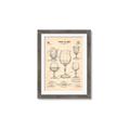 Picture of The Anatomy of a Wine Glass _GroupedProduct_Rectangle_Portrait_Framed_Matted_
