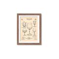 Picture of The Anatomy of a Wine Glass _GroupedProduct_Rectangle_Portrait_Framed_Matted_