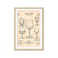 Picture of The Anatomy of a Wine Glass _GroupedProduct_Rectangle_Portrait_Framed_Matted_