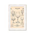 Picture of The Anatomy of a Wine Glass _GroupedProduct_Rectangle_Portrait_Framed_Matted_