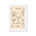 Picture of The Anatomy of a Wine Glass _GroupedProduct_Rectangle_Portrait_Framed_Matted_
