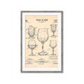 Picture of The Anatomy of a Wine Glass _GroupedProduct_Rectangle_Portrait_Framed_Matted_