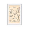 Picture of The Anatomy of a Wine Glass _GroupedProduct_Rectangle_Portrait_Framed_Matted_