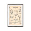 Picture of The Anatomy of a Wine Glass _GroupedProduct_Rectangle_Portrait_Framed_Matted_
