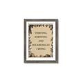 Picture of Life _GroupedProduct_Rectangle_Portrait_Framed_Matted_