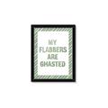 Picture of My Flabbers are Ghasted I _GroupedProduct_Rectangle_Portrait_Framed_Matted_