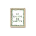 Picture of My Flabbers are Ghasted I _GroupedProduct_Rectangle_Portrait_Framed_Matted_